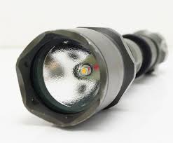 Lithium-Ionen-Batterie geführte VERSTECKTE Taschenlampe 35W VERSTECKTE Taschenlampe der hohen Leistung 1500 Meter