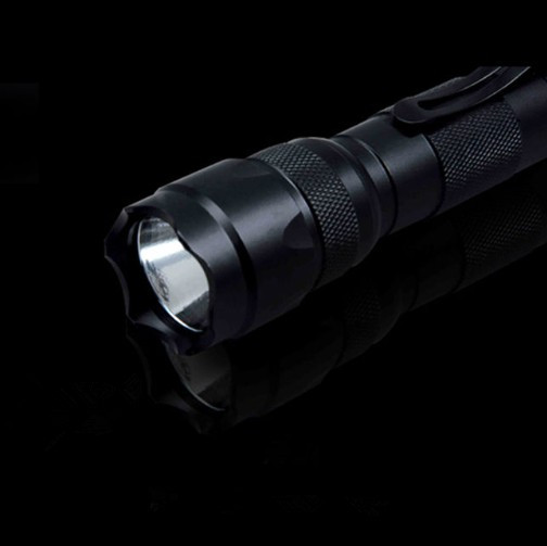 hohe Leistung XMLs T6 DES CREE-502B führte wasserdichte geführte Taschenlampe der Taschenlampe
