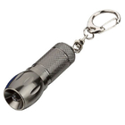 Individuelles Design personalisiert kleine Metall / Kunststoff led Taschenlampe Schlüsselanhänger Förderung