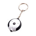 Benutzerdefinierte personalisierte LED blinkt Schlüsselanhänger aus, led Mini Taschenlampe Schlüsselanhänger mit logo