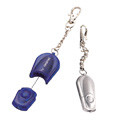 Mini Metall / Kunststoff Mini Led Keychain Licht / Keyring für Werbegeschenke, Ornaments