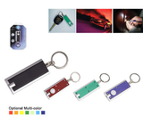 Personalisierte Werbe dekorative Mini Led Keychain, Schlüsselanhänger Licht, Taschenlampe Schlüsselanhänger