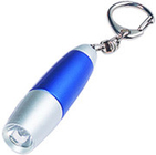 Werbegeschenke mächtigsten Mini hellste PS, PVC Keychain-Fackel-Taschenlampen mit Led