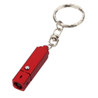 PVC, Metall Rot Farbe Mini led Taschenlampe Schlüsselbund oder ODM für Werbegeschenke