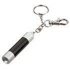 Hohe helle weiße Mini led Taschenlampe Schlüsselanhänger mit Logo gedruckt für Werbegeschenke