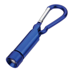 benutzerdefinierte aus Metall blau led Taschenlampe, Mini super helle Taschenlampe weiß, Förderung Geschenk