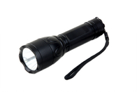 Portable ein 18650 Lithium-Ionen-Akku LED Polizei Taschenlampe JW102073-Q3