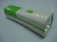 Handlicher tragbarer wieder aufladbarer Plastik geführte Fackel-Taschenlampen mit 1 - 4 LED-Einheit