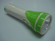 Kundengebundene 5/6 führten Einheits-Plastikfackel-Taschenlampe mit Akku 400mah