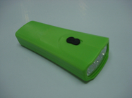 3 Led Kunststoff Taschenlampe, die für Nachtsicht aufladbare Notfall Taschenlampe leuchtet