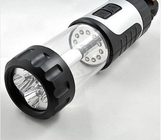 Wieder aufladbare innere Strohhut super helles Weiß LED der Batterie 5 verwendet als Fackel und 12 LED benutzt als LED-Laterne