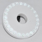 24 runde Lampe LED 0.5W im Freien weißes mehrfunktionales Hoch-leistungsfähiges tragbares Led kampierendes Licht