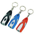 Mini Pocket Werbegeschenke wasserdicht Metall Led high-Power Taschenlampe Schlüsselanhänger