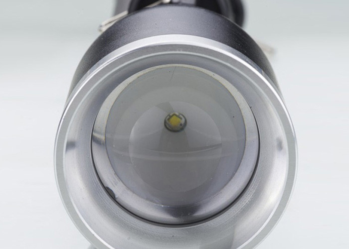 Taschenlampe der Notfallhohen leistung mit Funktion des lauten Summens, starke geführte Fackel mit 2 * d-Batterie