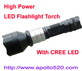 Taktische LED-Taschenlampen-Fackel