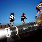 Outdoor Lighting Gear Wasserdichte LED-Taschenlampen 2200mA Batterie Kapazität - JE10