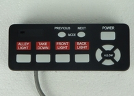Notfall, der AN/AUS-LED-Lichtstrahl-Schalter mit Verkehrs-Berater-Funktion BCQ-04 warnt