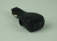 Feuerzeug-Stecker des Auto-CP-03 mit Energie-und Muster-Schalter für Warnlicht