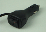 Feuerzeug-Stecker des Auto-CP-03 mit Energie-und Muster-Schalter für Warnlicht