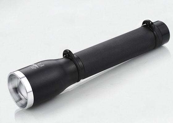 Helle zoomable stoßfeste Taschenlampe 170lm der hohen Leistung für das Suchen