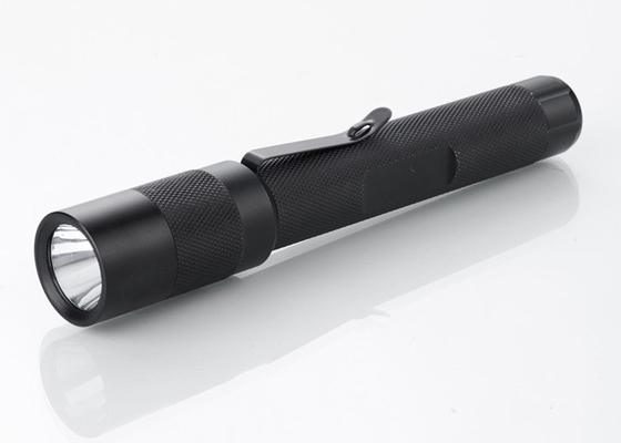 freie Kratzer CREE LED Taschenlampe 5W hoher Leistung mit Metall aushöhlend, befestigen Sie
