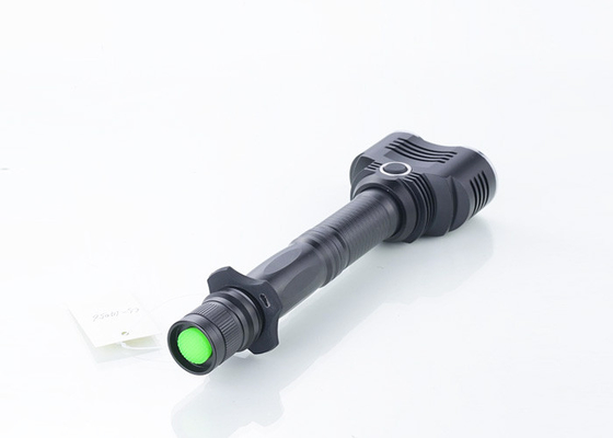 Anti- Scheuermittel 1800Lm taktische LED Taschenlampe, wieder aufladbare geführte Fackel