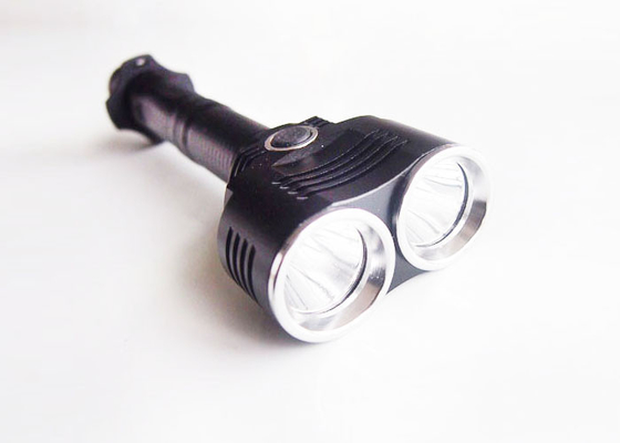 Anti- Scheuermittel 1800Lm taktische LED Taschenlampe, wieder aufladbare geführte Fackel