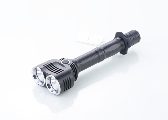 Anti- Scheuermittel 1800Lm taktische LED Taschenlampe, wieder aufladbare geführte Fackel