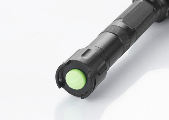 Taktische LED Taschenlampe 1300LM der klassischen Logo-Druckpolizei-mit Endstück-Bügel