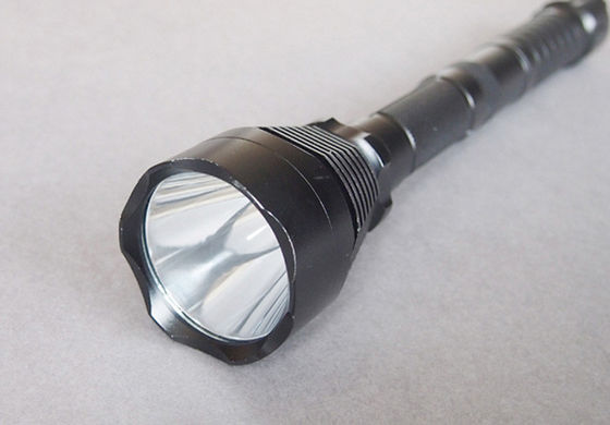 Hochleistungsaluminiumlegierung taktische LED Taschenlampe mit wieder aufladbarer Lithium-Batterie