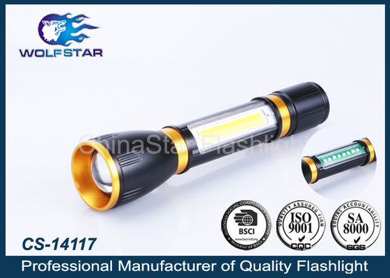 5 w-PFEILER LED patentierte dauerhaftes starkes LED Fackel-Licht der Aluminiumlegierungs-