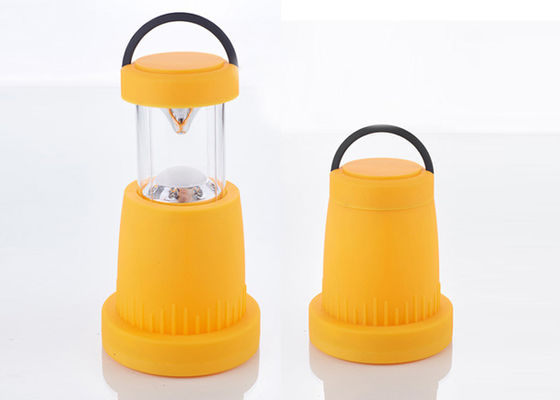 faltbare Mini-kampierende Lichter LED für das Wandern, wieder aufladbare kampierende Laterne