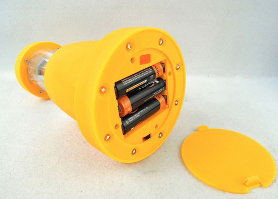 faltbare Mini-kampierende Lichter LED für das Wandern, wieder aufladbare kampierende Laterne