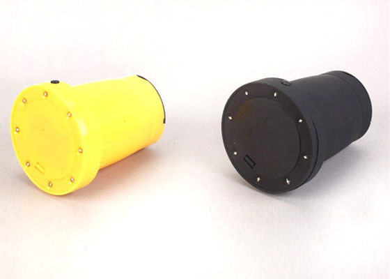 faltbare Mini-kampierende Lichter LED für das Wandern, wieder aufladbare kampierende Laterne