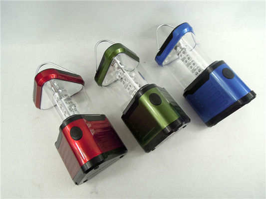 0,5 Kampierende Lichter Plastik 24 LED W im Freien mit 4 * d-Batterie, 100LM