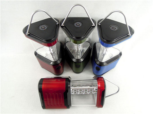 0,5 Kampierende Lichter Plastik 24 LED W im Freien mit 4 * d-Batterie, 100LM