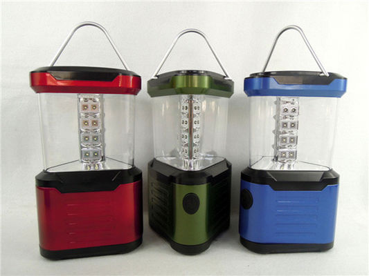 0,5 Kampierende Lichter Plastik 24 LED W im Freien mit 4 * d-Batterie, 100LM