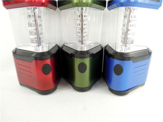 0,5 Kampierende Lichter Plastik 24 LED W im Freien mit 4 * d-Batterie, 100LM