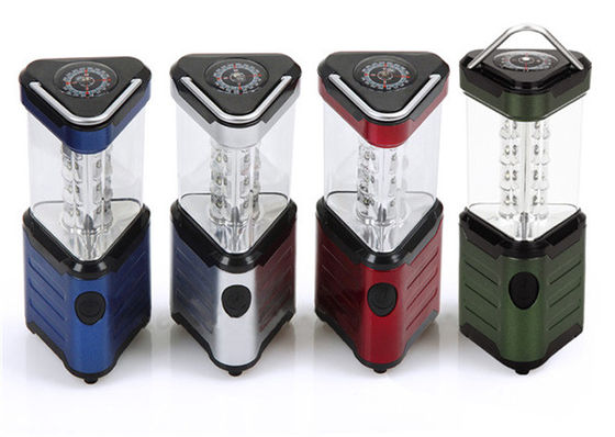 4 * AA-Batterie energiesparende kleine LED kampierende Lichter für die Jagd, ABS
