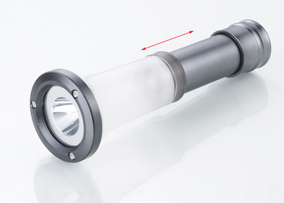 Faltende kampierende Laterne der flexiblen Funktion im Freien mit Aluminium/ABS