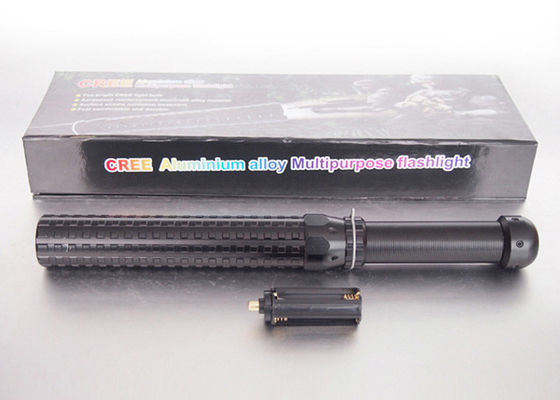 5Watt Fackel der Polizei-LED mit Tensible Funktion, starke Taschenlampe für das Wandern, kampierend