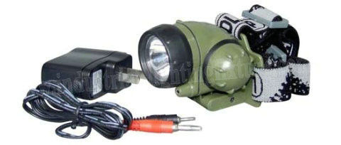 Wasserdichter wieder aufladbarer Intensitätsscheinwerfer 3 Watt-LED für Feuerwehrmann