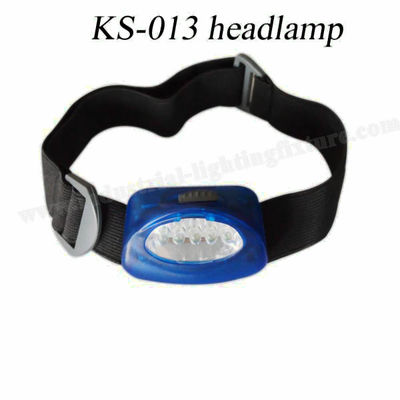 Justierbarer LED-Scheinwerfer 5pcs weiße LED, Kopf-Licht 1.5V AAA LED