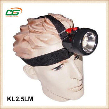 Wasserdichte LED Kopf-Fackel der hohen Leistung/Jagd-Scheinwerfer 1w CER
