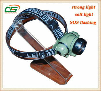 PAS 3 Watt CREE LED Licht für Kopf, geführter Kopf brachte Lichter AC85 - 265V an