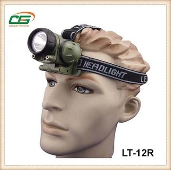 CREE LED der hohen Leistung 3W Kopf-Fackel/Scheinwerfer mit Akku