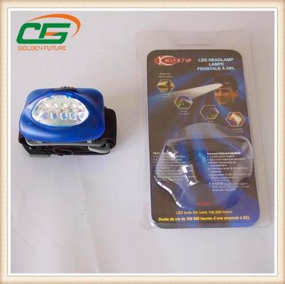 Kampierender magnetischer Kopf der Unterseiten-LED setzen sich mit Headstrap, 14000MCD in Brand