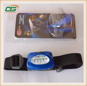 Wasserdichte Hauptfackel/Scheinwerfer im Freien mit 5pcs weiße LED