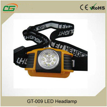 Kopf-Fackel AAA 4 LED/Mini-LED-Scheinwerfer für Notfall, CREE wieder aufladbare Hauptfackel