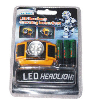Nottrockenbatterie LED Headtorch/Scheinwerfer mit 9 LED IP54